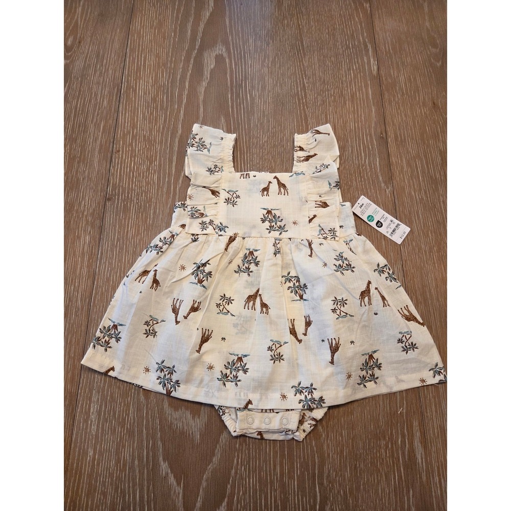 Carter's baby girl romper 24 mos